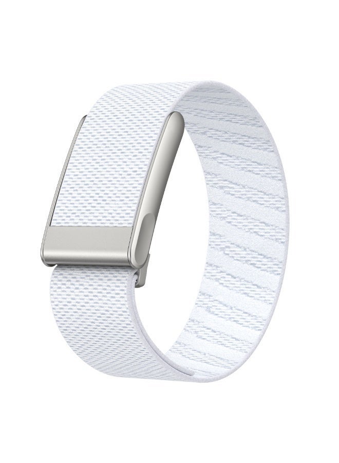 Bukela Nylon Sport Band Compatible with WHOOP 5.0 Life /MG – ECG Compatible, Breathable Nylon Adjustable Waterproof Replacement Wristbands Straps with U Shaped Connector | NOT for Gen 4 - Image 1