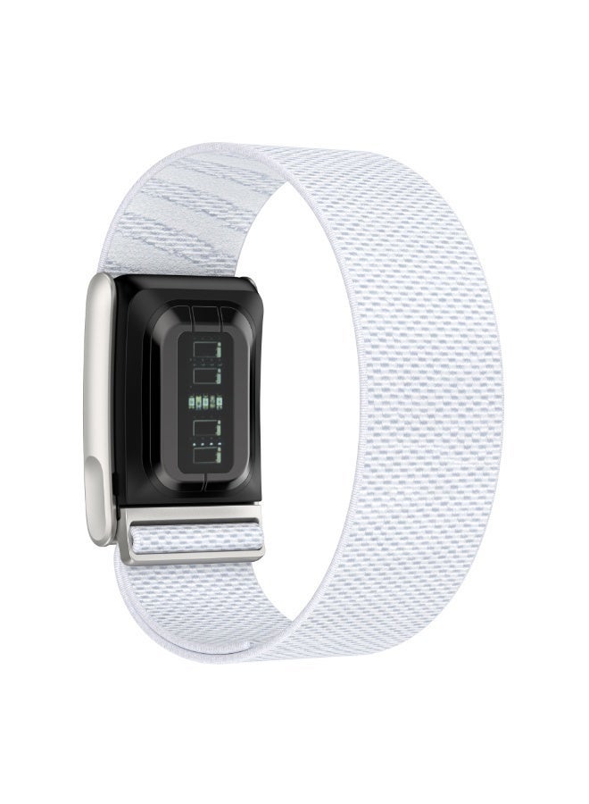 Bukela Nylon Sport Band Compatible with WHOOP 5.0 Life /MG – ECG Compatible, Breathable Nylon Adjustable Waterproof Replacement Wristbands Straps with U Shaped Connector | NOT for Gen 4 - Image 2