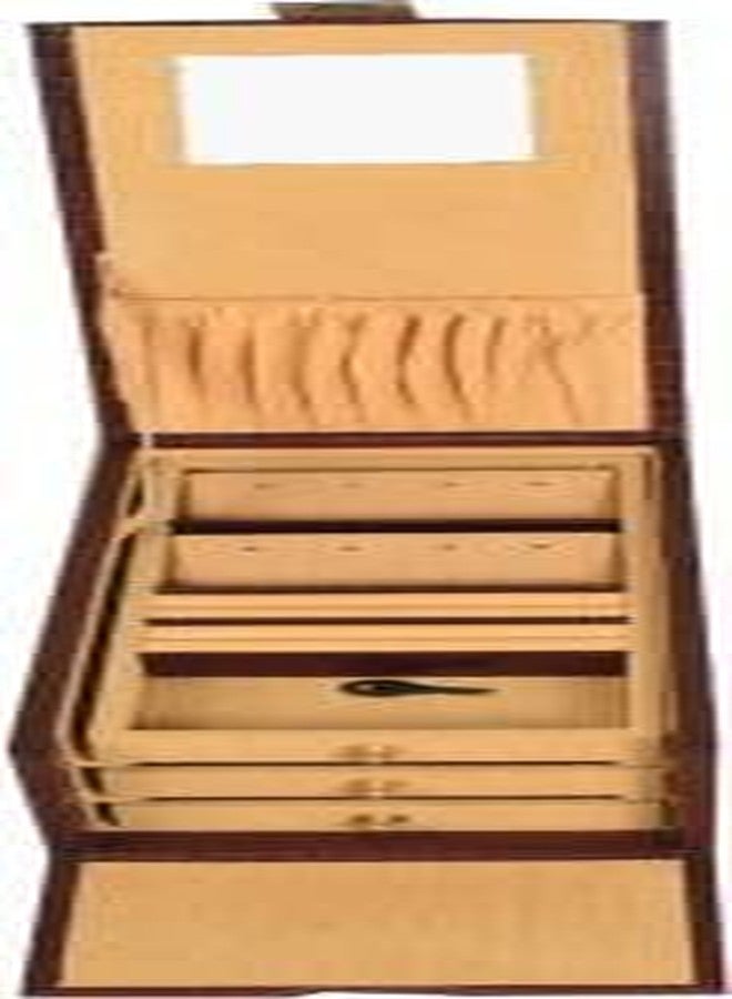 Leatherman Leather Jewellery Box (brown) - Image 2