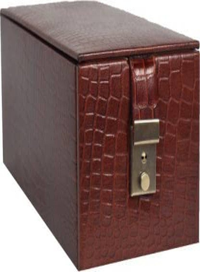 Leatherman Leather Jewellery Box (brown) - Image 1