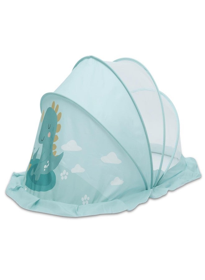 Amardeep Big Foldable Mosquito Net | Bottomless Baby Mosquito Tent with Multiple Cute Digital Prints | Insect Protection Canopy for Newborns & Toddlers | Portable & Breathable Net (Cute Diano) - Image 1