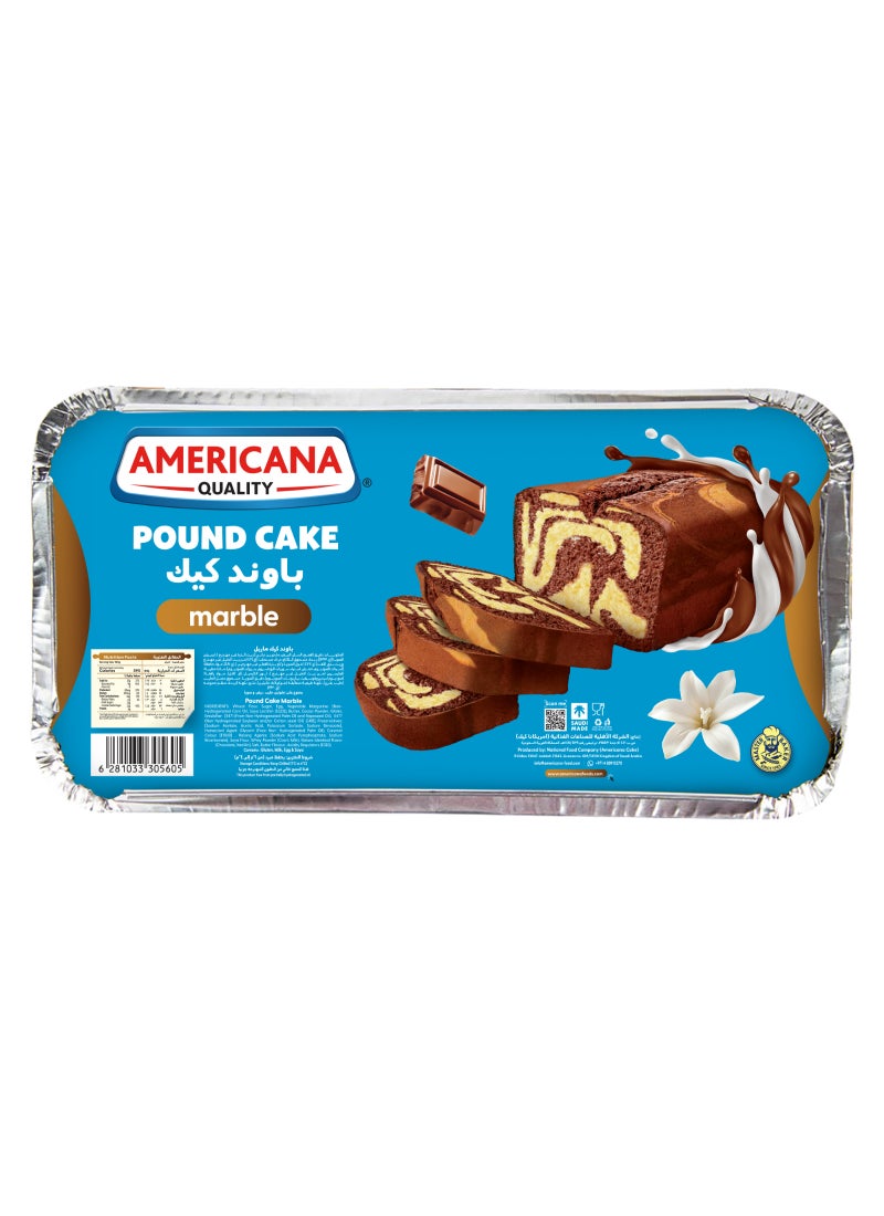 أمريكانا كعكة رخامية - Image 1