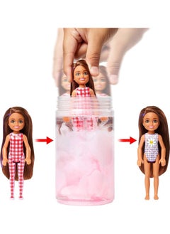 Mattel BARBIE Barbie Chelsea Dolls and Accessories, Color Reveal Doll, Picnic Series  - Image 3