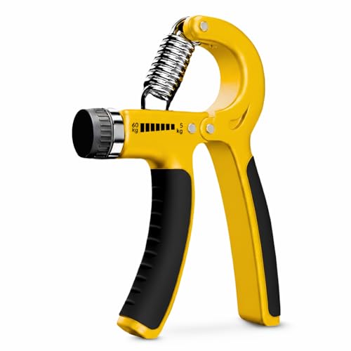 PRO365 Adjustable Hand Gripper – Advanced Grip Strength Trainer for Endurance, Flexibility & Wrist Health | Precision Resistance for Hand Rehab, Fitness & Muscle Building - Image 1