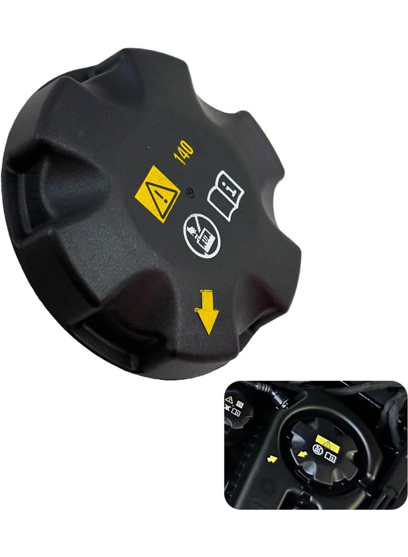 17117639020 17117521071 Radiator Expansion Tank Cap, Coolant Reservoir Cap Compatible with 2006-2025 BMW 128i 320i 328i 330i 335i 530i 540i 640i 740i 840i X1 X3 X4 X5 X6 X7 Z4 ActiveHybrid 3 5 7 etc - Image 1