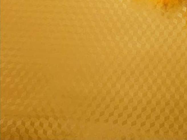 Ad Fresh 2 m Aluminium Foil Stickers, Oil Proof, Kitchen Backsplash Wallpaper Self-Adhesive Wall Sticker (Golden, 60 cm x 300 cm (3 Meter)) - Image 4