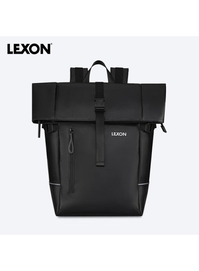 Lexon Backpack For Men, Fashionable Expandable Laptop Bag, Casual Commuter Student Water-resistant Travel Backpack - Image 2
