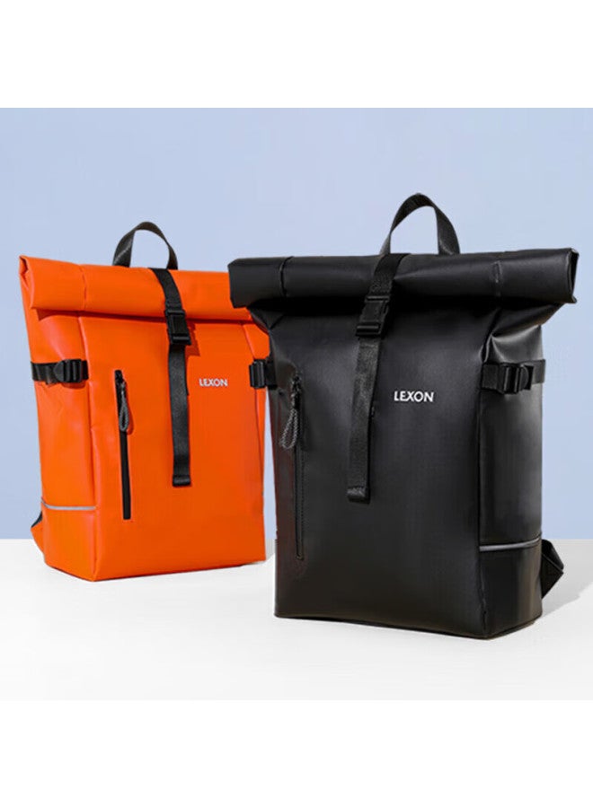 Lexon Backpack For Men, Fashionable Expandable Laptop Bag, Casual Commuter Student Water-resistant Travel Backpack - Image 1