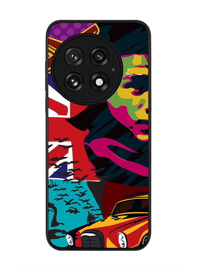 Stylizedd For OnePlus 13 5G Case,Slim fit Camera Protection, Shockproof Thin Phone cover  - Retro Spy  - Image 1