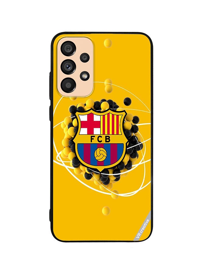 VR CREATIVE Protective Case Cover For Samsung Galaxy A23 Fcb Design Multicolour - Image 1