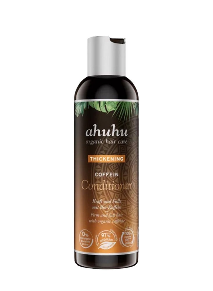 Ahuhu Coffein Conditioner For Hair Care And Softening 200 ml 