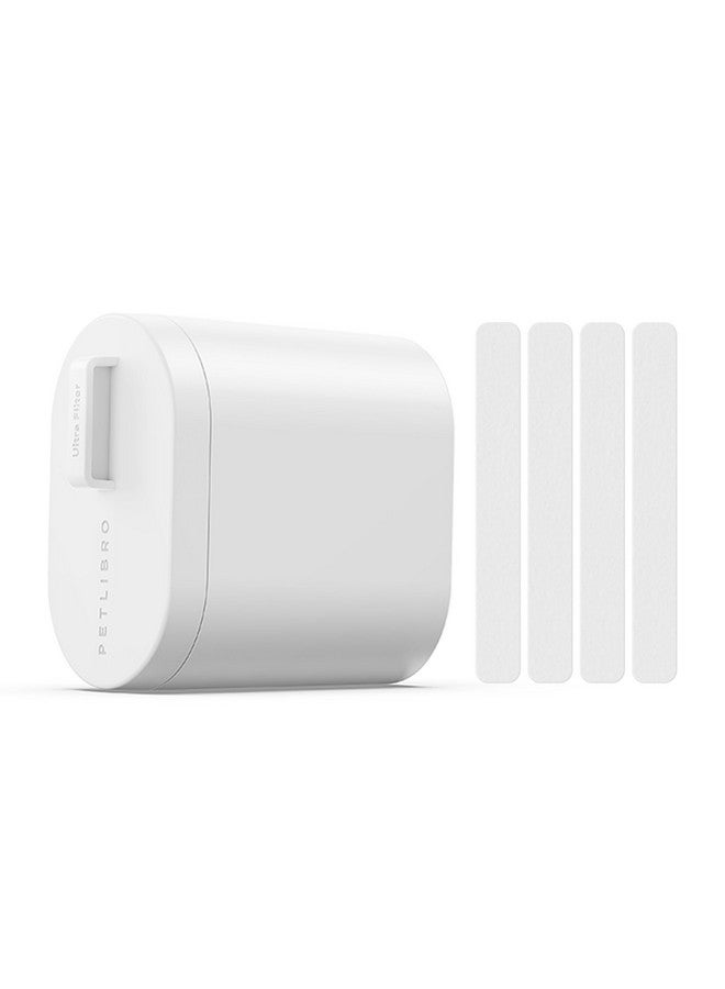 PETLIBRO PETLIBRO Replacement Ultrafilter for Glacier Ultrafiltration Stainless Steel Cat Water Fountain PLWF007, Ultrafilter Lasts Up to 2 Months, Removes Various Impurities  - Image 1
