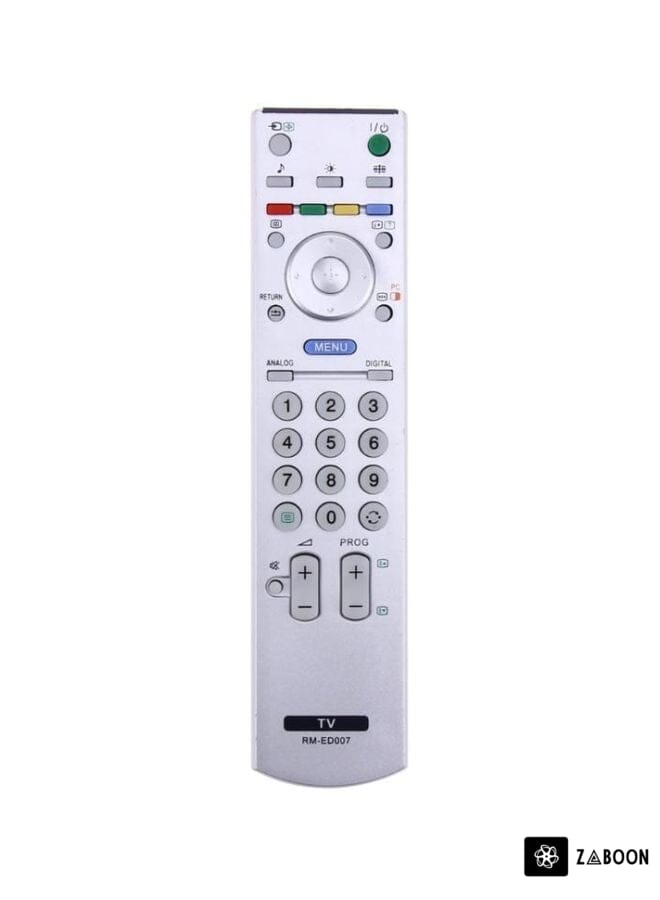 Zaboon Universal Remote Control For Sony Smart LED TV White