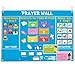 WATINC 37Pcs Prayer Wall Felt Story Board Set with Story Card Prayer Bulletin Board Accessories Religious Flannel Felt Stories for Preschool Kids Classroom Sunday School Home - Image 3
