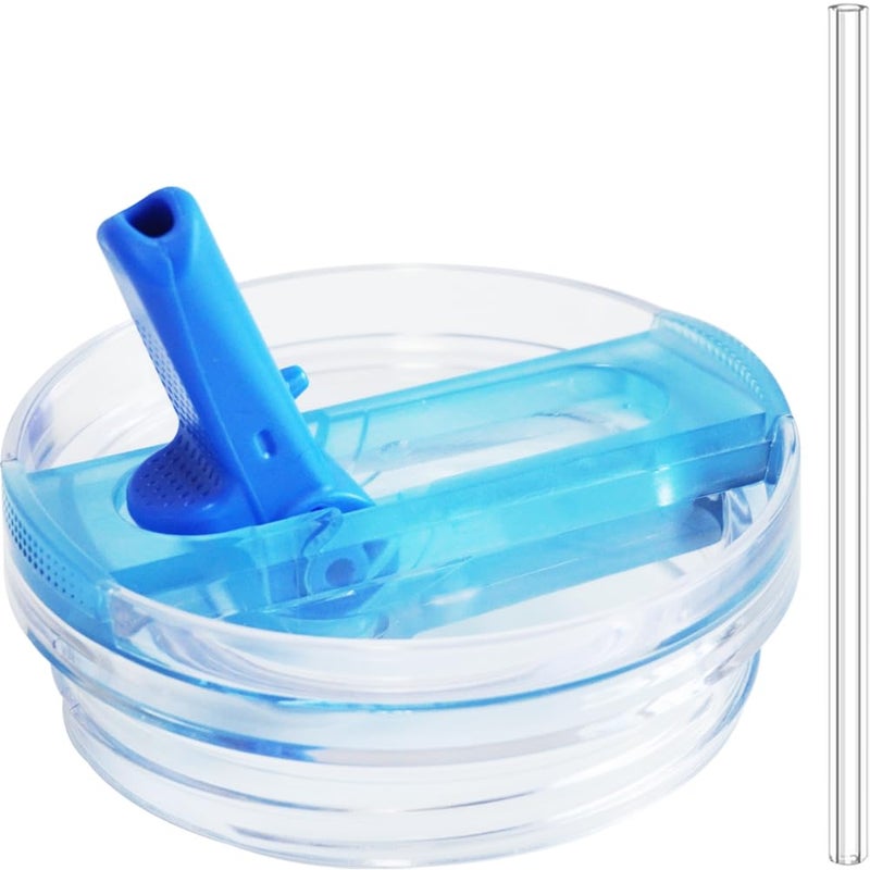 Dreamfocus 40 oz Leak Proof Flip Straw Lid Replacement for Stanley 40 oz Quencher H2.0 and ProTour Tumbler - Image 1
