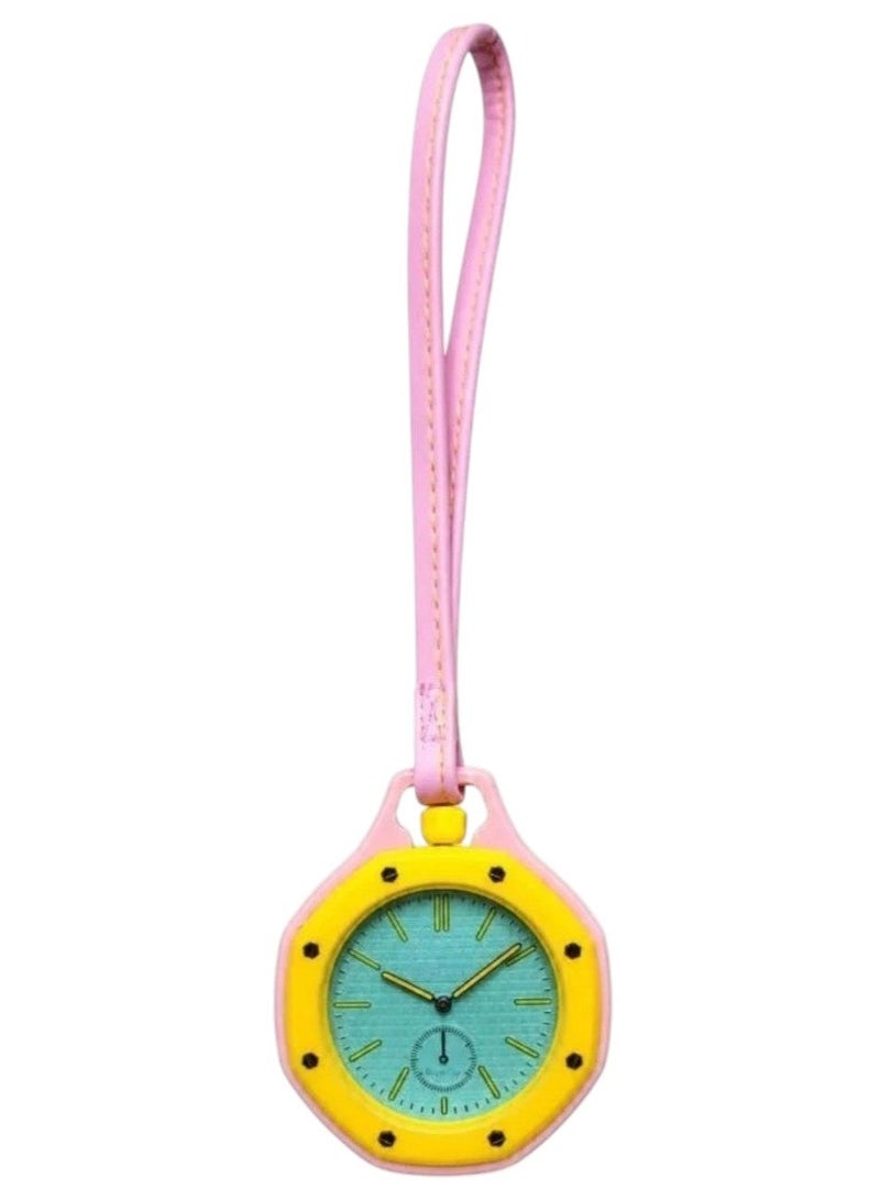 Toy Box Trendy Pocket Watch Keychain For Bags with Hanging Strap for Kids and Adults - Image 1