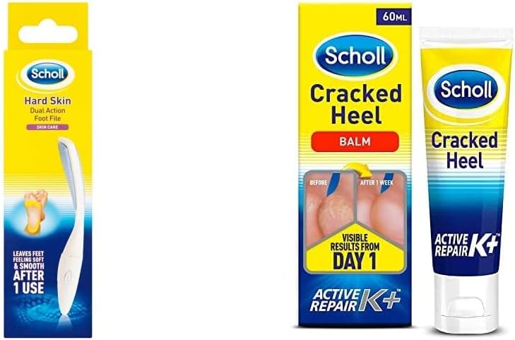 كريم إصلاح كعب القدم المتشقق من شول - 60 مل - عبوة واحدة