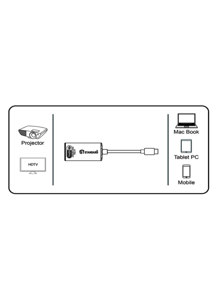 Standard - ST-Standard ST-UC981M Type-C To HDMI Converter - Image 1