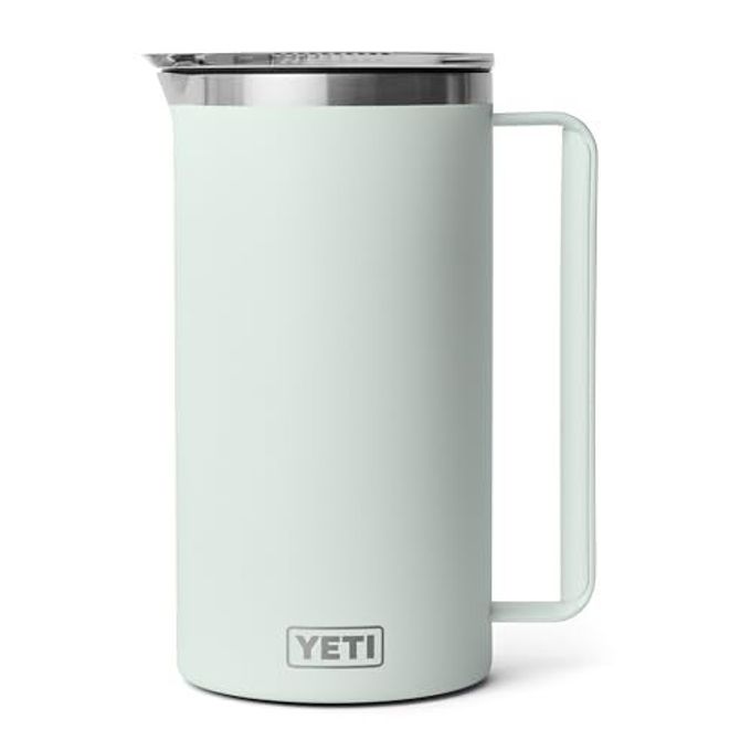 YETI Rambler 64 oz Pitcher, Vacuum Insulated, Stainless Steel with MagSlider Lid, Ridgeline