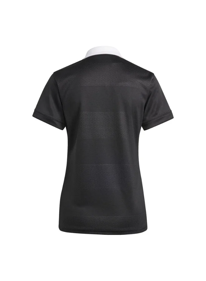 Adidas Adidas Ab H Jsy W Black Jersey (Short Sleeve) Jerseys For Women