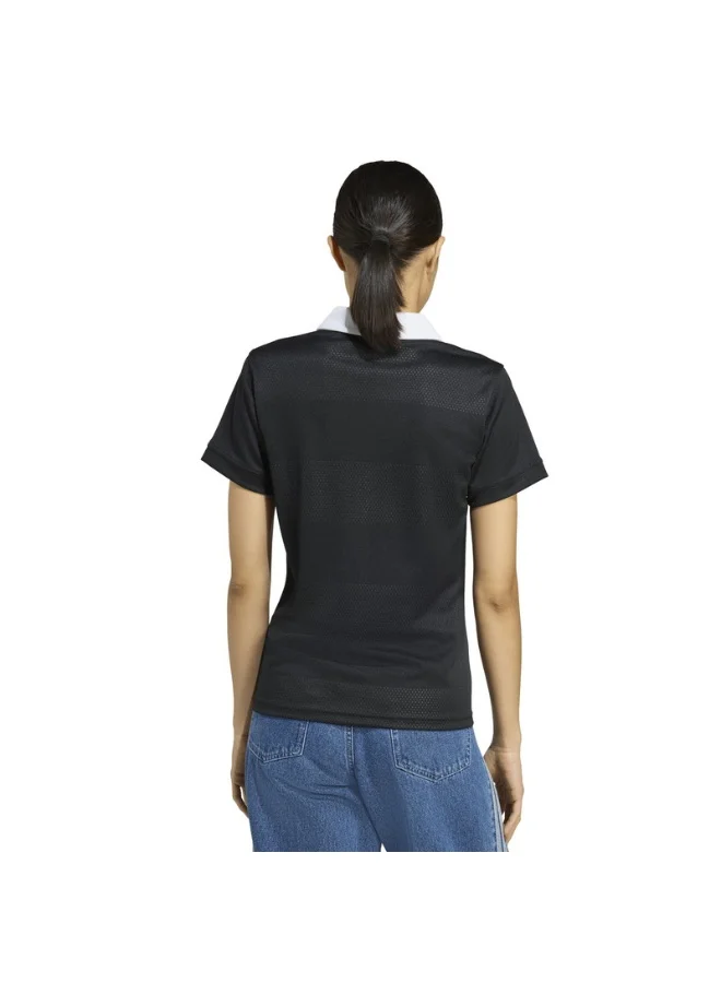 Adidas Ab H Jsy W Black Jersey (Short Sleeve) Jerseys For Women