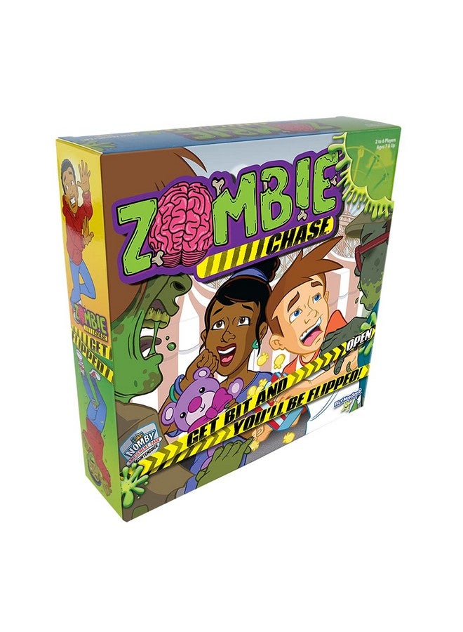 PlayMonster Zombie Chase Exciting Intro Strategy Game Win 2 Ways Win As A Human Or A Zombie For Ages 7+ - Image 1