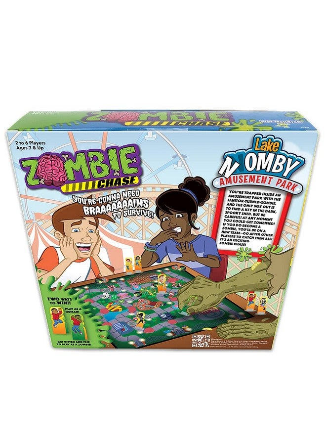 PlayMonster Zombie Chase Exciting Intro Strategy Game Win 2 Ways Win As A Human Or A Zombie For Ages 7+ - Image 4