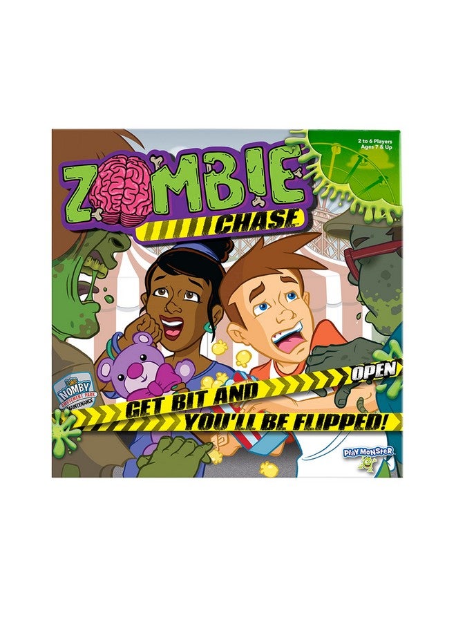 PlayMonster Zombie Chase Exciting Intro Strategy Game Win 2 Ways Win As A Human Or A Zombie For Ages 7+ - Image 3