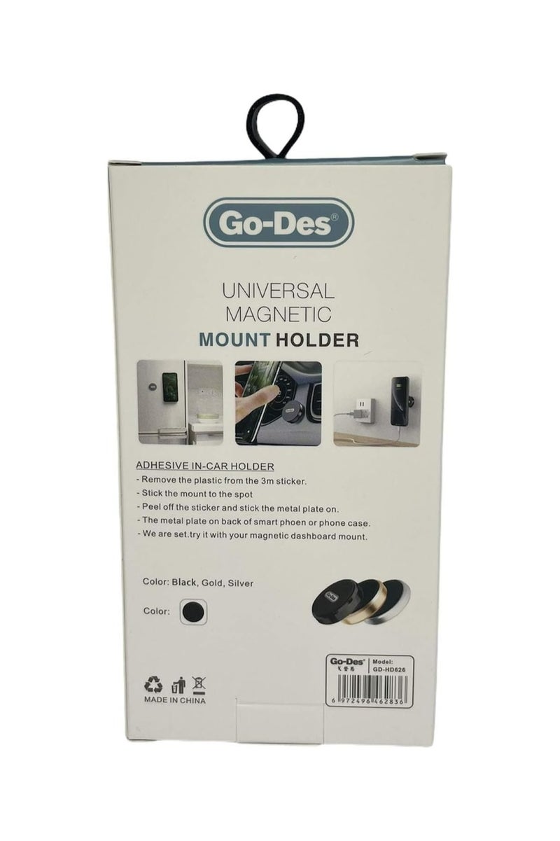 GO-DES GD-HD626 universal magnetic mount holder - Image 2