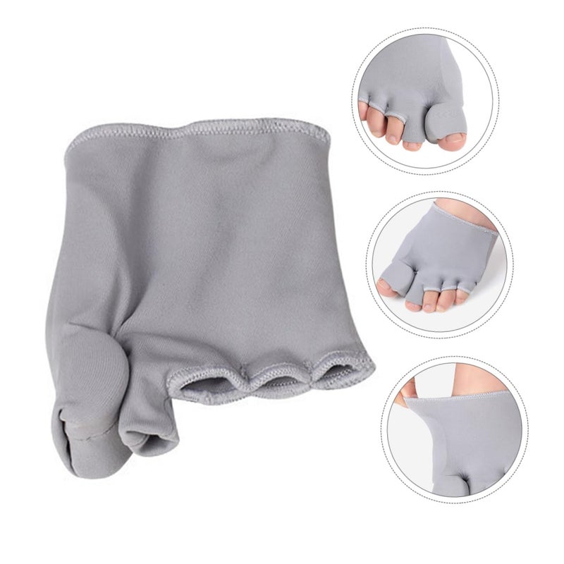 Advanced compact design BESTYASH 3pcs Light Grey Bunion Bone Cover Comfortable Toe Separator Orthotic Protector for Foot Thumb Alignment Breathable Design for Joint Relief and Comfort Closed & open space compatible Workday cycle fulfillment Timely planned dispatch Bulk order available stock Multi-use detailed build Custom sizing alternatives All consumer tier purchase options All item simple matching build Temp resistant Home & light industrial compatible In-house warehouse packing Safe approved storage space Spec upgraded improved quality Wide use selected material Multi-use qualified quality Light durable upgraded substance Heat resistant Adjustable build Transit damage minimized design Flexible sizing options Salt mist resistant Lightweight Anti slip Longevity upgraded craftsmanship - Image 2