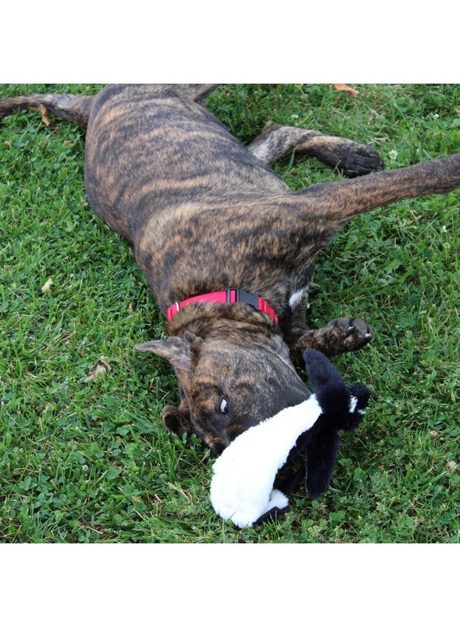 SPOT Skinneeez Stuffing Free Arctic Animal Dog Toy - with Squeaker in Head and Tail, Stuffingless Design is Great for Moderate Chewers, Tug Toy for Small Puppies & Dogs - 15in, Assorted Styles, 1 Toy - Image 4