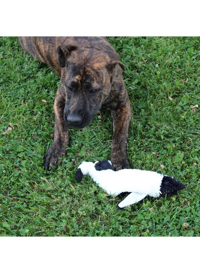 SPOT Skinneeez Stuffing Free Arctic Animal Dog Toy - with Squeaker in Head and Tail, Stuffingless Design is Great for Moderate Chewers, Tug Toy for Small Puppies & Dogs - 15in, Assorted Styles, 1 Toy - Image 2