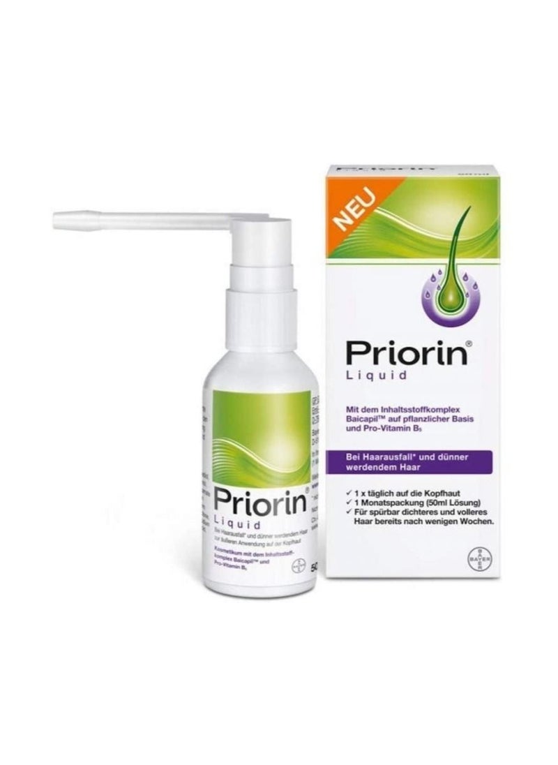Priorin - Priorin Spray Anti Hair Fall 50 ml - Image 1