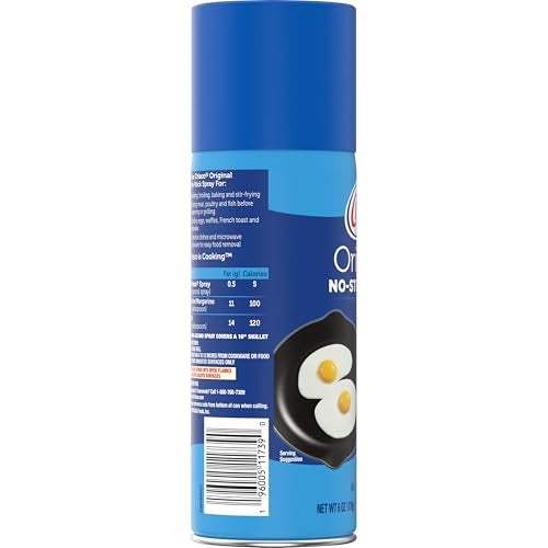 Crisco Original No-Stick Cooking Spray, 6 Ounce - Image 2