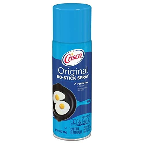 Crisco Original No-Stick Cooking Spray, 6 Ounce - Image 1