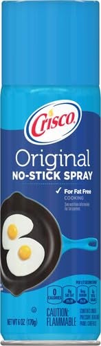 Crisco Original No-Stick Cooking Spray, 6 Ounce - Image 4
