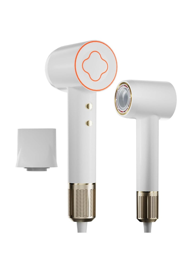 general Hair Dryer with Diffuser, 110,000 RPM Brushless Motor High-Speed Low Noise Thermo-Control with 200 Million Negative Ionic Blow Dryer, Constant Temperature Hair Care Without Hair Damage, Fast-Drying - Image 1