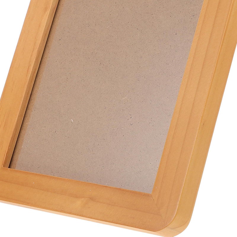 Wooden Sonogram Picture Frame 12.8x17.8cm Nursery Keepsake Photo Display - Image 4