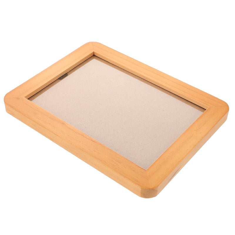 Wooden Sonogram Picture Frame 12.8x17.8cm Nursery Keepsake Photo Display - Image 2
