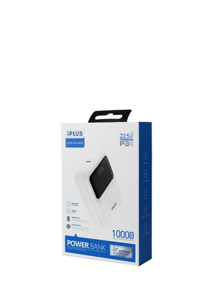 iplus Ultra-Fast Charging Experience with iPLUS 10000mAh Magnetic Power Bank - Image 2