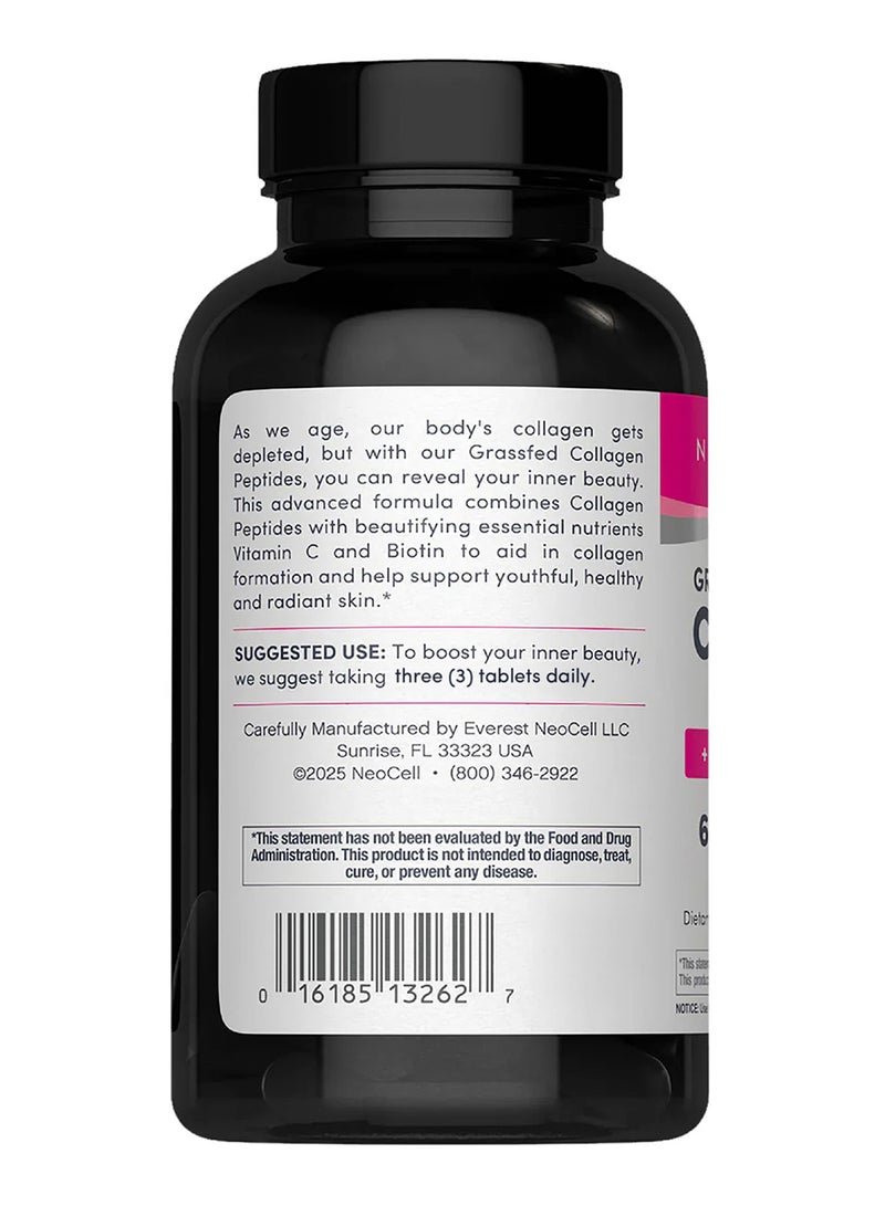 NEOCELL Super Collagen  Vitamin C And Biotin 270 Tablets - Image 2