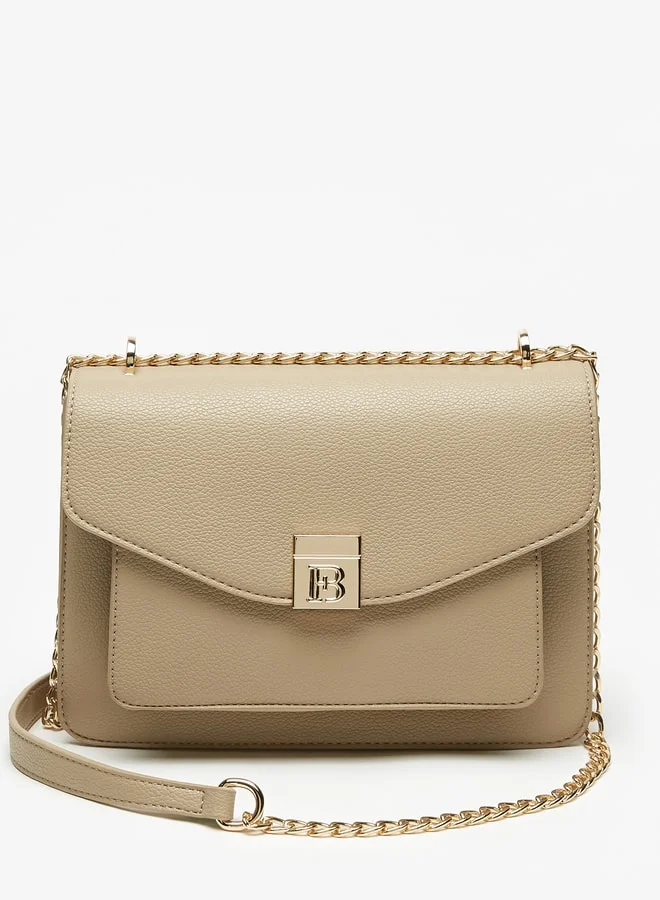 Flora Bella By Shoexpress Women's Textured Crossbody Bag