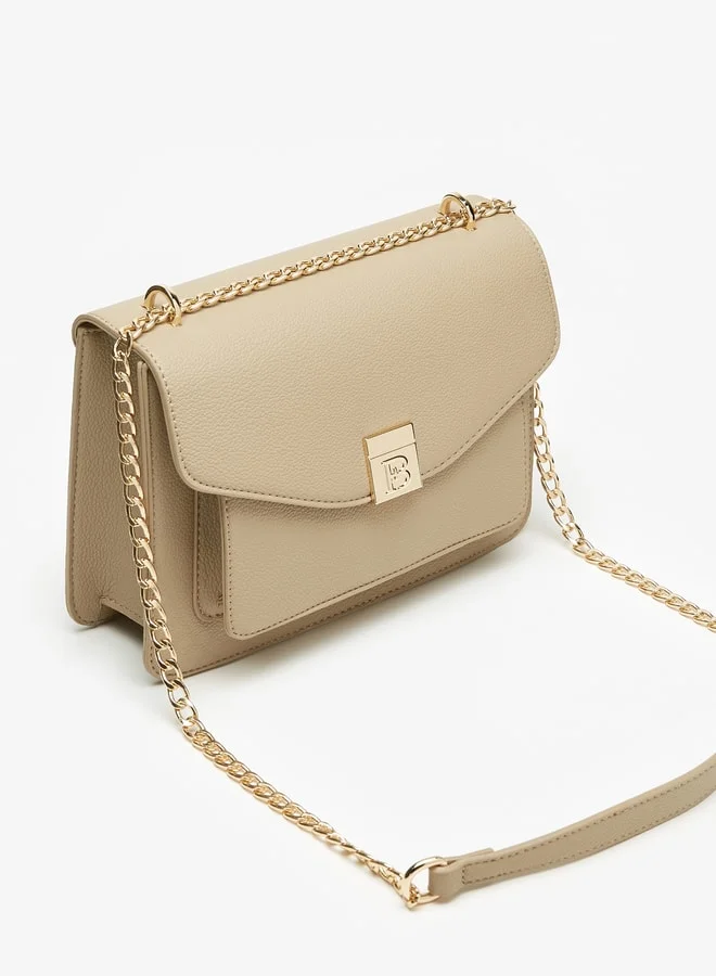 Flora Bella By Shoexpress Women's Textured Crossbody Bag