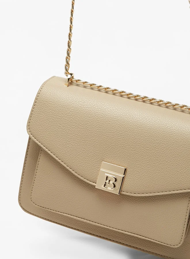 Flora Bella By Shoexpress Women's Textured Crossbody Bag