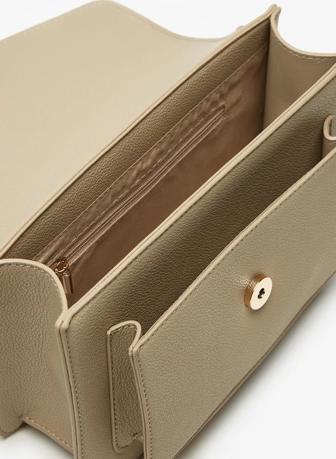Flora Bella By Shoexpress Women's Textured Crossbody Bag