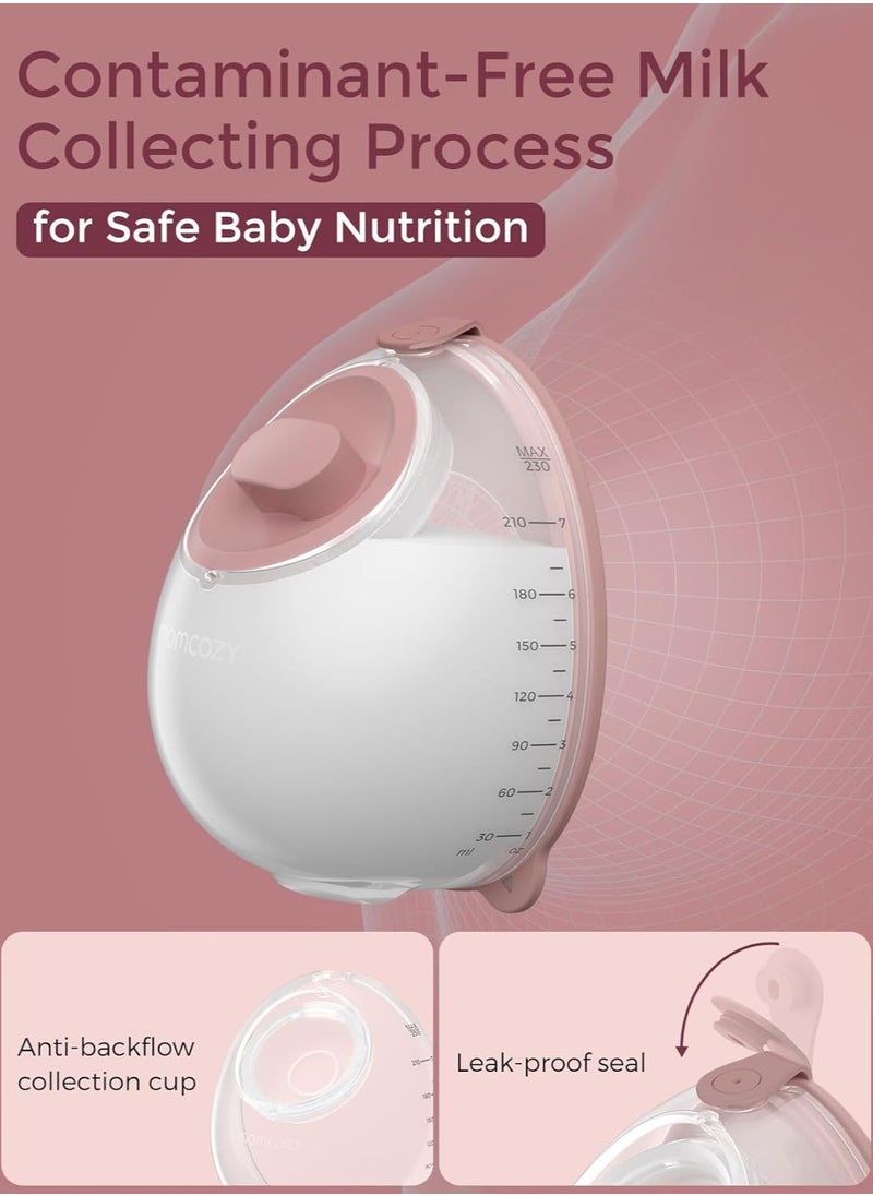 Breast Pump V1 Pro Hospital-Grade, Upgraded Electric Pump with 3 Fine-Tuned Rhythms, Hands-Free & Portable Wearable Pump, 3 Modes 15 Levels - pzsku/ZD8ADA113D7DC698C1554Z/45/_/1740361845/fd9a28d5-47c4-4cf9-ae04-9ee8e754b77b