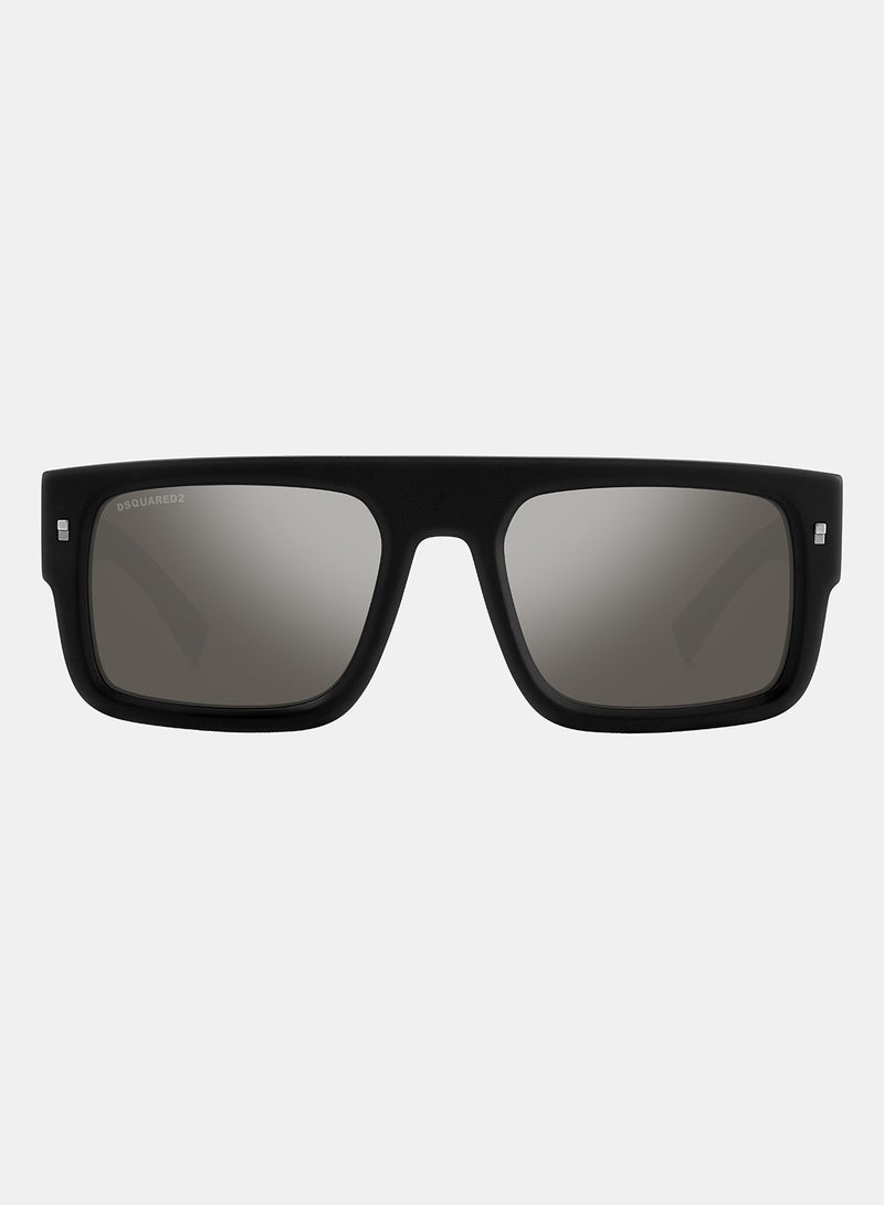Dsquared Men Square Sunglasses 54 ICON 0008/S - Image 3