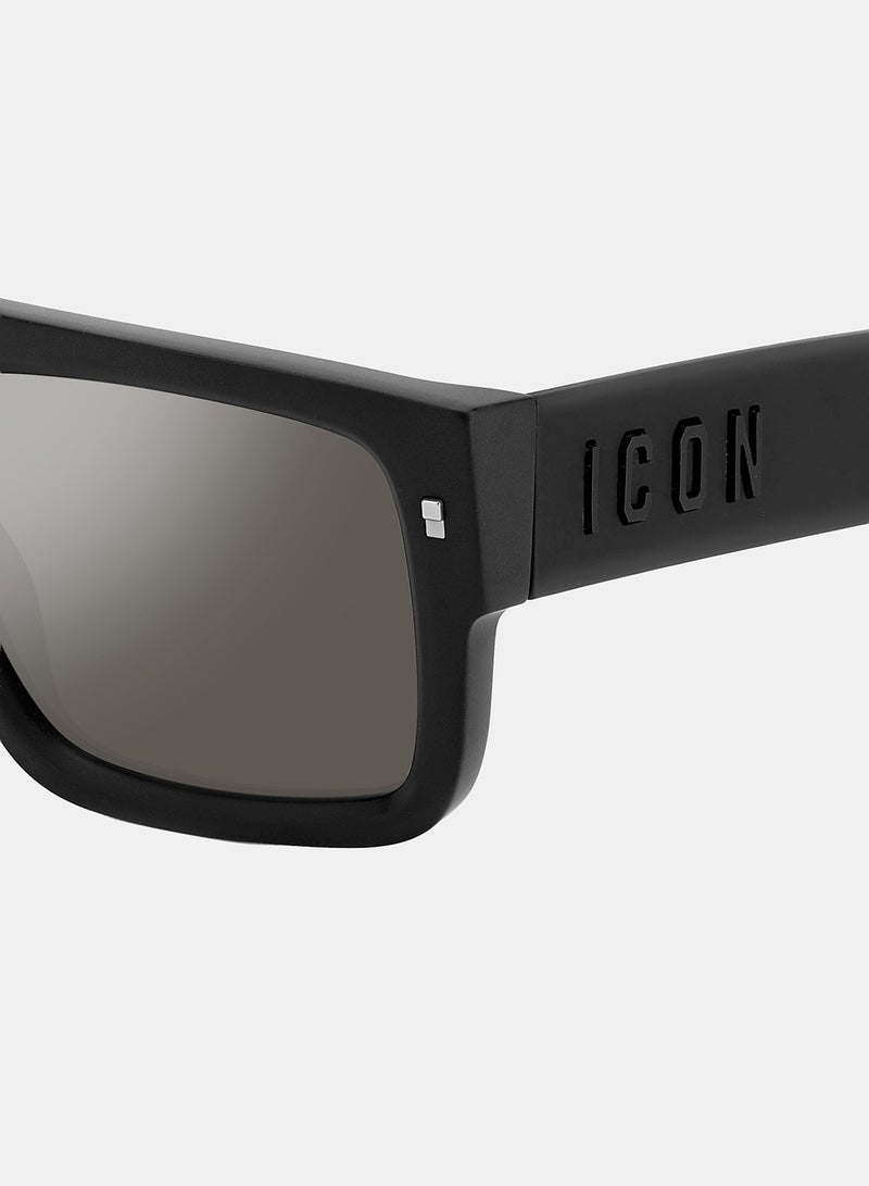 Dsquared Men Square Sunglasses 54 ICON 0008/S - Image 4