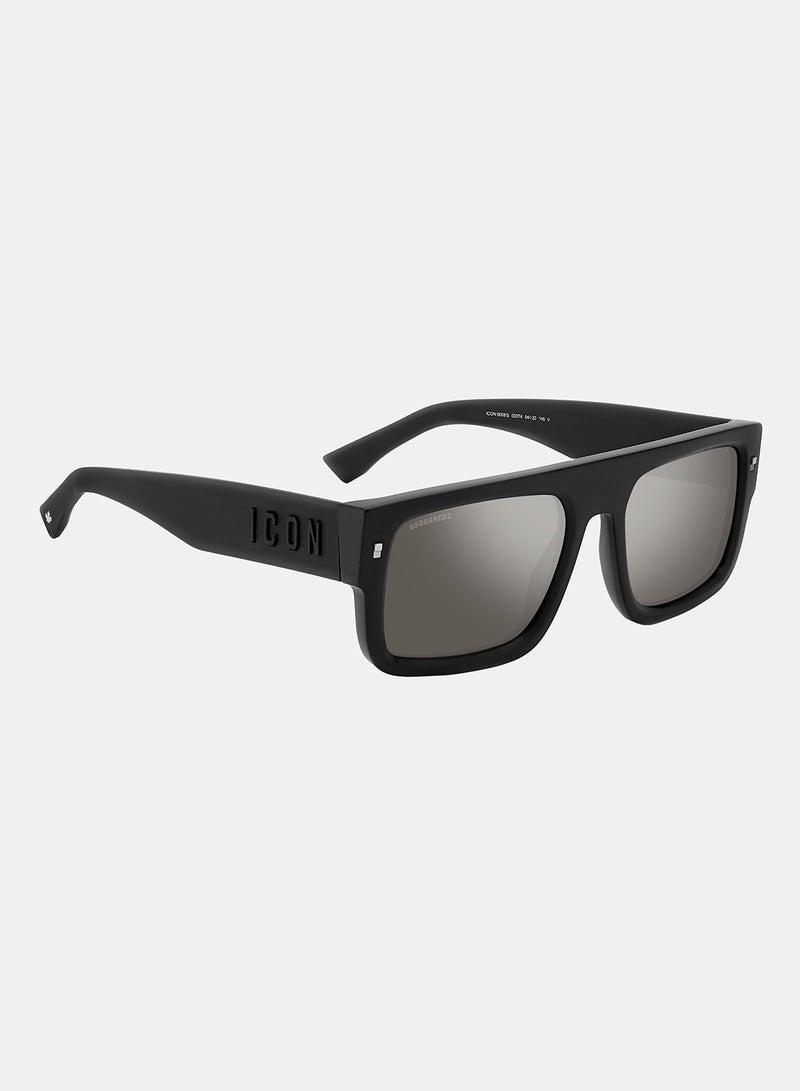 Dsquared Men Square Sunglasses 54 ICON 0008/S - Image 2