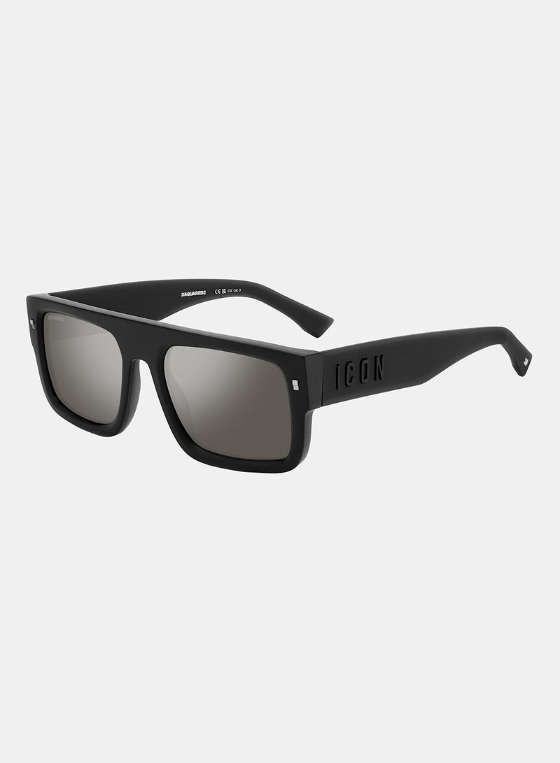 Dsquared Men Square Sunglasses 54 ICON 0008/S - Image 1